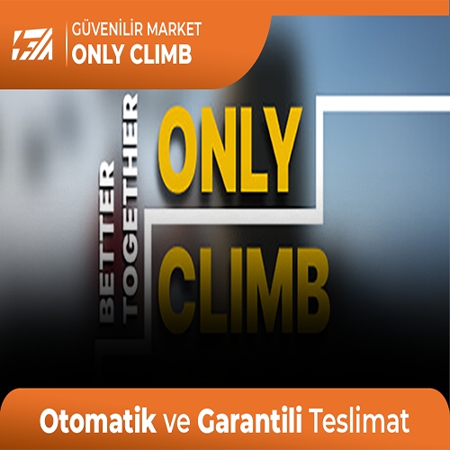  Only Climb + Garanti + Destek